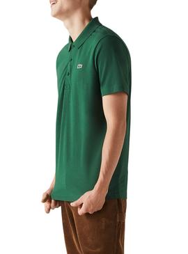 Polo Lacoste Otomano Verde para Hombre