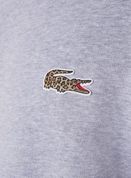 Sudadera Lacoste x National Geographic Gris Para Hombre