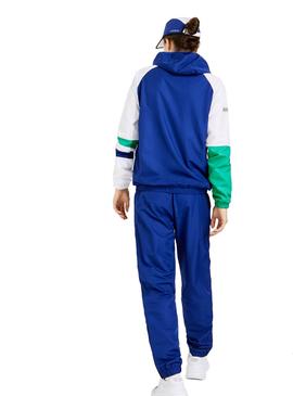 Chandal Lacoste Cosmique Azul para Hombre