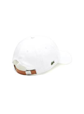Gorra Lacoste Basic Blanco para Mujer y Hombre