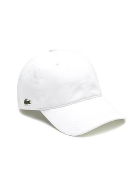 Gorra Lacoste Basic Blanco para Mujer y Hombre