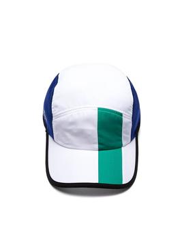 Gorra Lacoste Colourblock Turquesa para Hombre