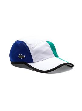Gorra Lacoste Colourblock Turquesa para Hombre