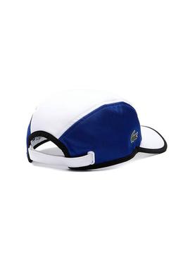 Gorra Lacoste Colourblock Turquesa para Hombre