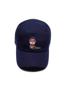 Gorra Lacoste Novak Djokovic Azul para Hombre