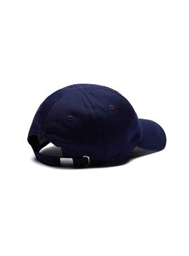 Gorra Lacoste Novak Djokovic Azul para Hombre