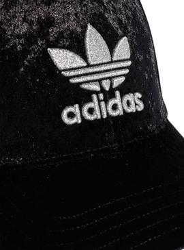 Gorra Adidas Velour Negro para Mujer