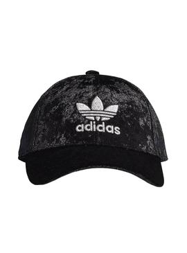 Gorra Adidas Velour Negro para Mujer