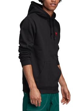 Sudadera Adidas Trefoil Hoody Negro para Hombre