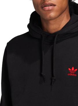 Sudadera Adidas Trefoil Hoody Negro para Hombre