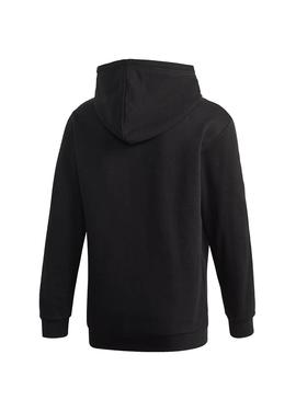 Sudadera Adidas Trefoil Hoody Negro para Hombre