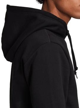 Sudadera Adidas Trefoil Hoody Negro para Hombre