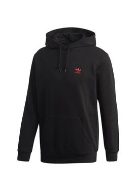 Sudadera Adidas Trefoil Hoody Negro para Hombre