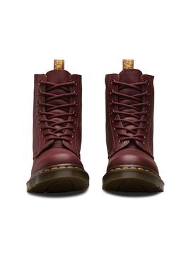 Bota Dr. Martens 1460 Pascal Virginia Granate 