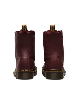 Bota Dr. Martens 1460 Pascal Virginia Granate 