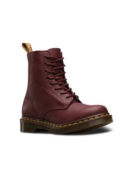 Bota Dr. Martens 1460 Pascal Virginia Granate 