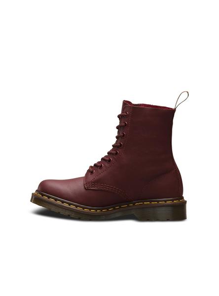 Filadelfia Senador administrar Bota Dr. Martens 1460 Pascal Virginia Granate