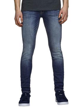 Pantalon Vaquero Jack and Jones Liam Dark Hombre