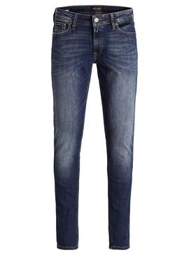 Pantalon Vaquero Jack and Jones Liam Dark Hombre