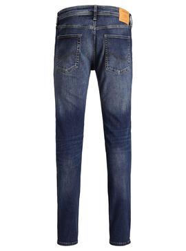 Pantalon Vaquero Jack and Jones Liam Dark Hombre