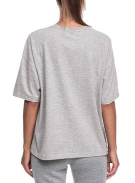 Camiseta Superdry New York Gris para Mujer