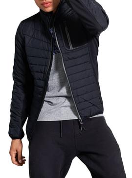 Cazadora Superdry Convection Negro para Hombre