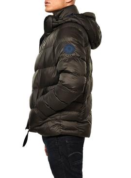 Cazadora G Star Raw Whistler Marron para Hombre