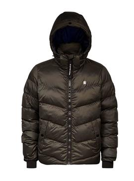 Cazadora G Star Raw Whistler Marron para Hombre