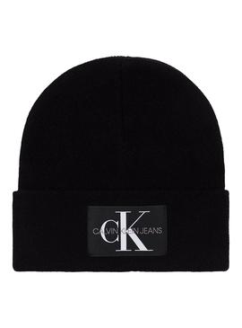 Gorro Calvin Klein Beanie Negro Hombre y Mujer