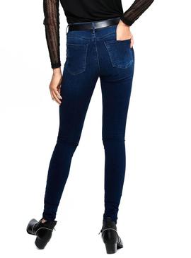 Pantalon Vaquero Only Lida Dark para Mujer