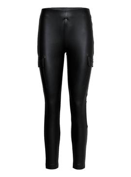 Legging Only Miri Negro para Mujer