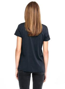 Camiseta Only Dumbo Gris para Mujer