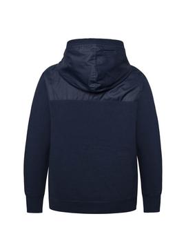 Sudadera Pepe Jeans Gaby Azul para Niño