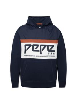 Sudadera Pepe Jeans Gaby Azul para Niño