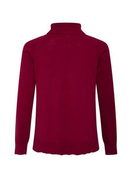 Jersey Pepe Jeans Bette Granate para Niña