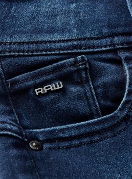 Pantalon Vaquero G-Star Raw Lynn Indigo para Niña