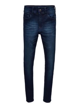 Pantalon Vaquero G-Star Raw Lynn Indigo para Niña