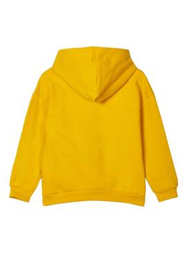 Sudadera Name It Nadali Amarillo para Niña