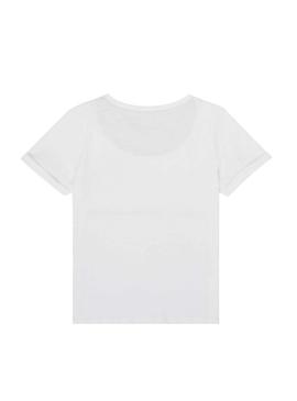 Camiseta Name It Bowlling Blanco Para Niño