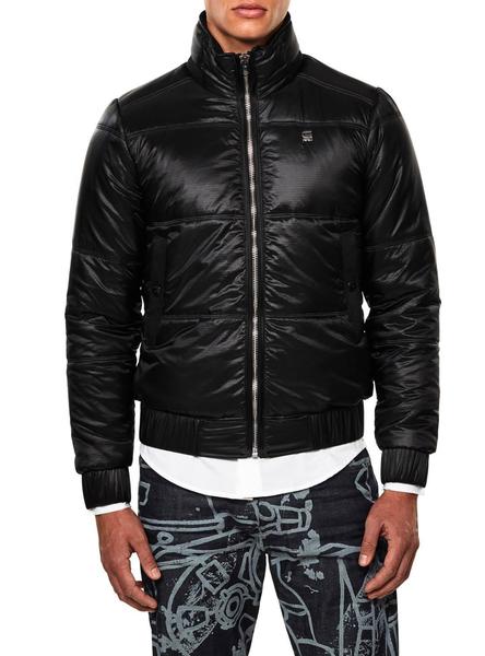 Cazadora Star Raw Quilted Negro para