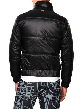 Cazadora G Star Raw Quilted Negro para Hombre