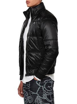 Cazadora G Star Raw Quilted Negro para Hombre