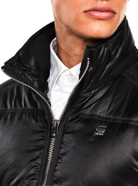 Cazadora G Quilted Negro para Hombre