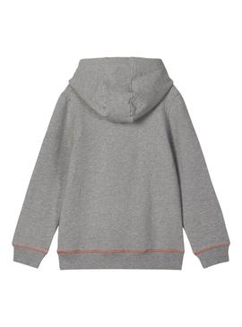 Sudadera Name It Newscholl Gris Para Niño