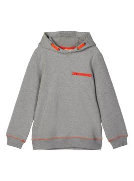 Sudadera Name It Newscholl Gris Para Niño