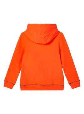 Sudadera Name It Newschool Naranja Para Niño