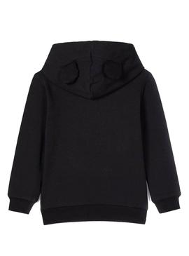 Sudadera Name It Mickey Negro para Niño