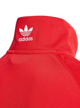 Chaqueta Adidas Big Trefoil Rojo para Niño