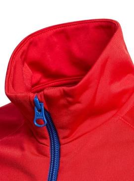 Chaqueta Adidas Big Trefoil Rojo para Niño