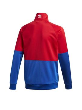 Chaqueta Adidas Big Trefoil Rojo para Niño